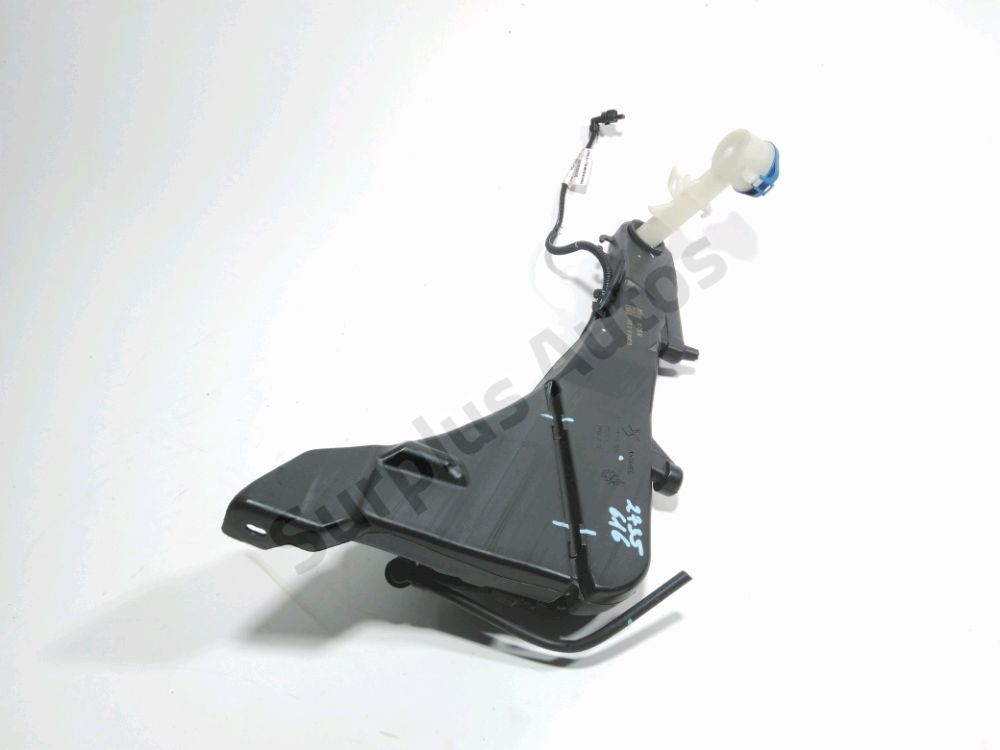 Réservoir de lave glace avant
