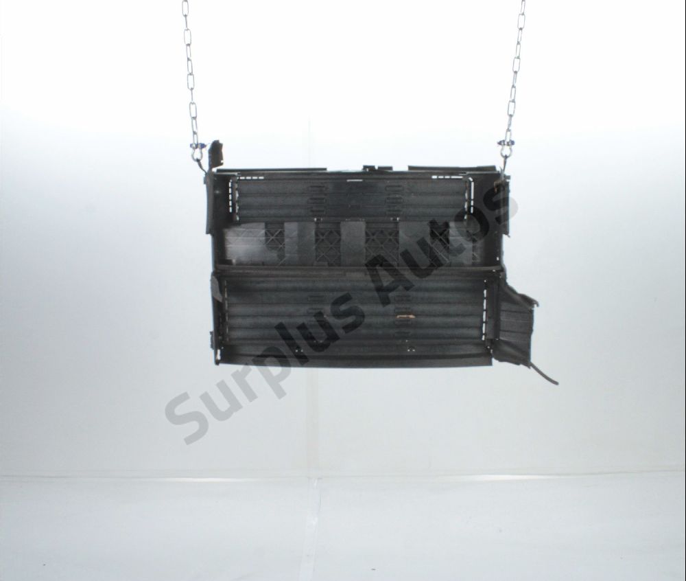 Volet radiateur