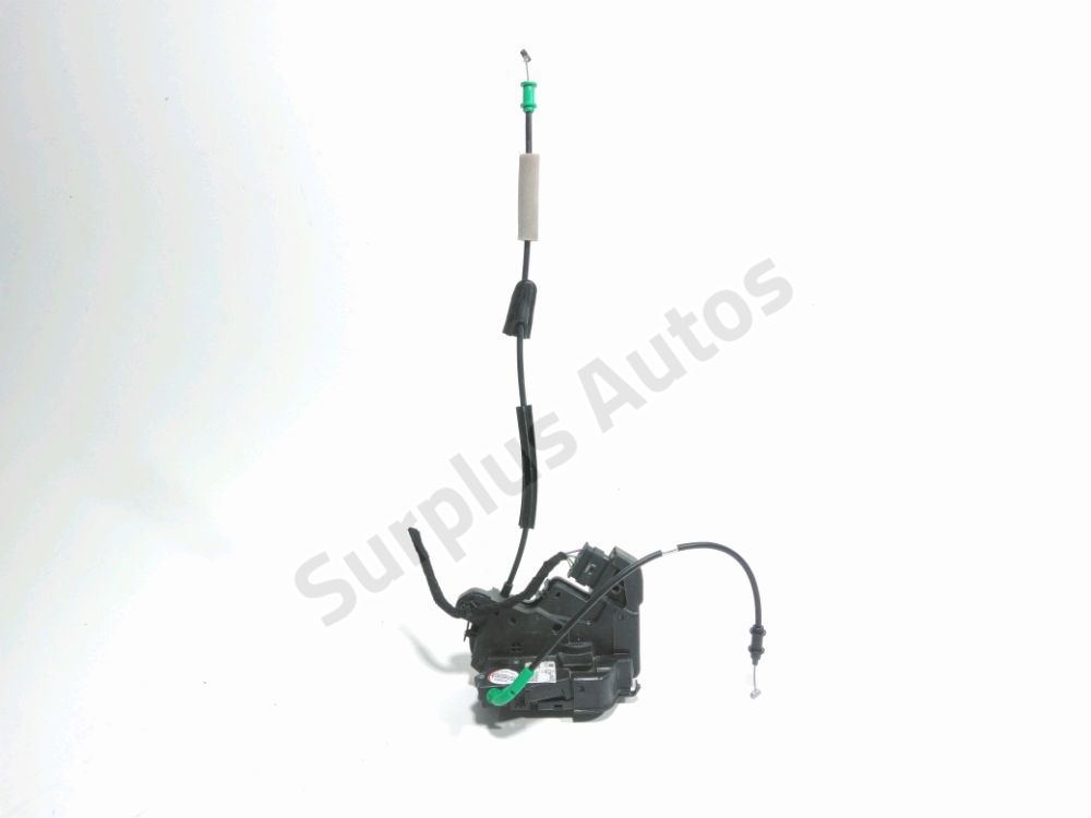 Serrure de porte arrière gauche