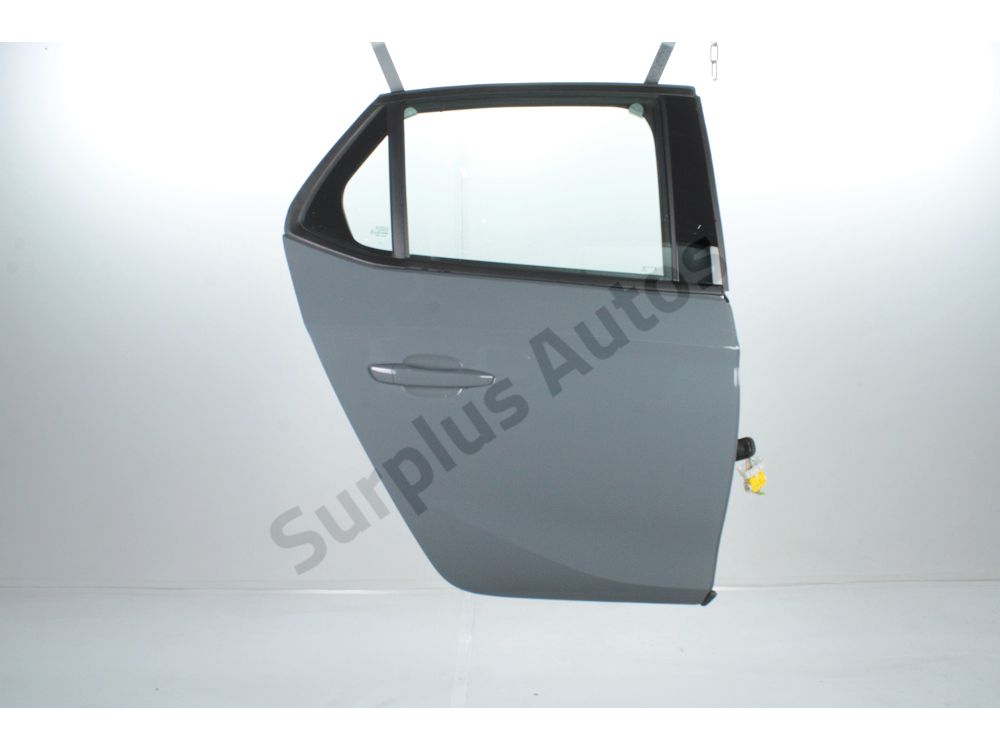 Porte arrière droite