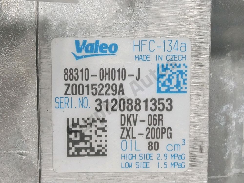 Compresseur de climatisation