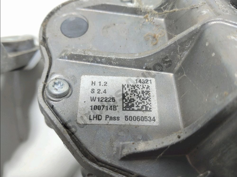 Mécanisme + moteur d'essuie glace avant