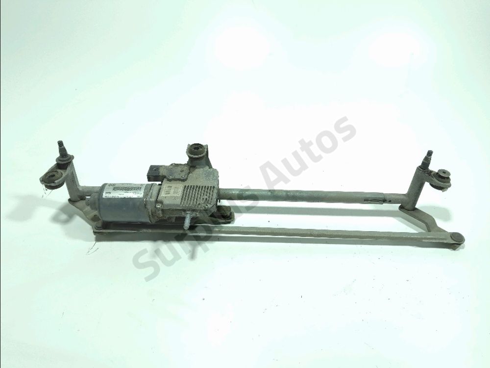 Mecanisme + moteur d'essuie glace avant