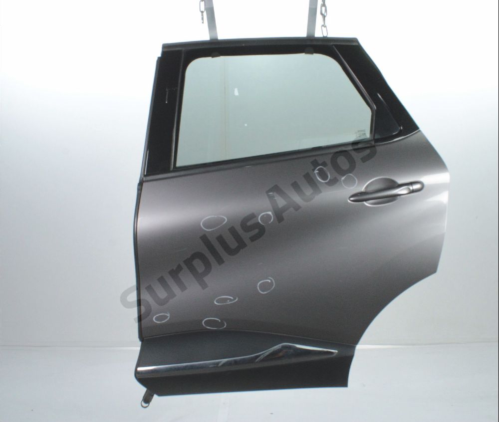 Porte arrière gauche