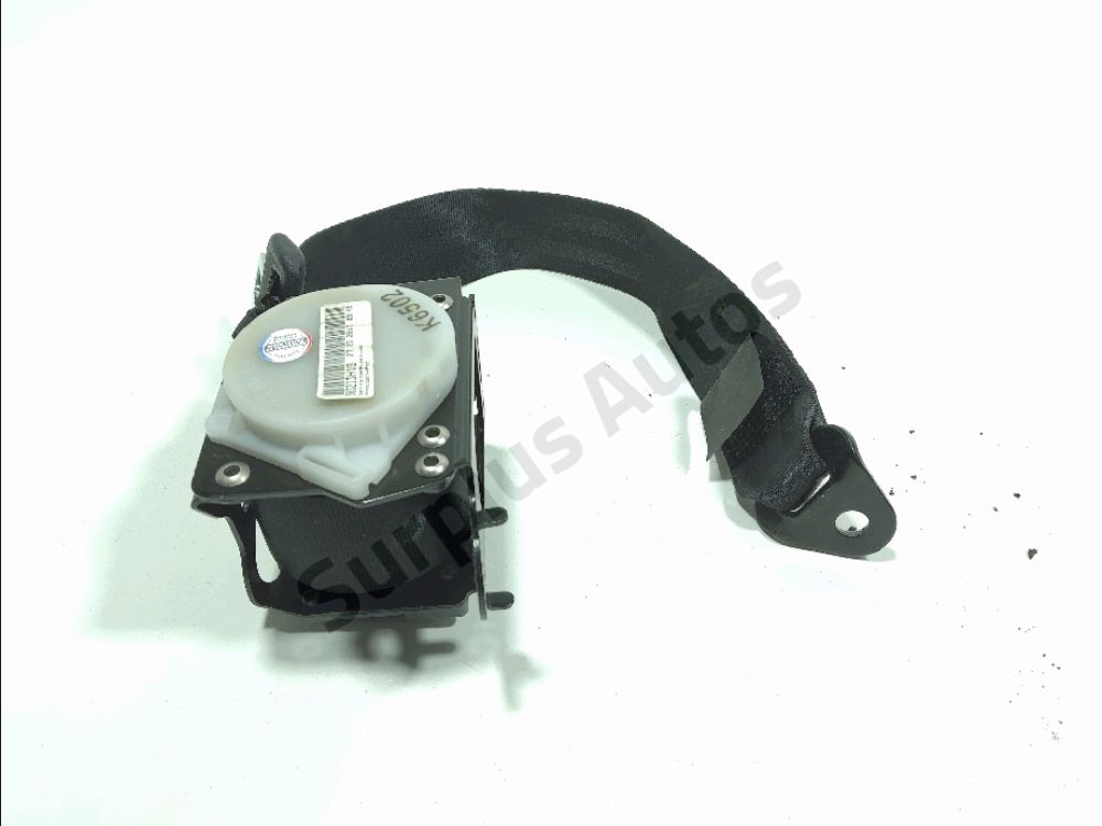 Ceinture arrière gauche