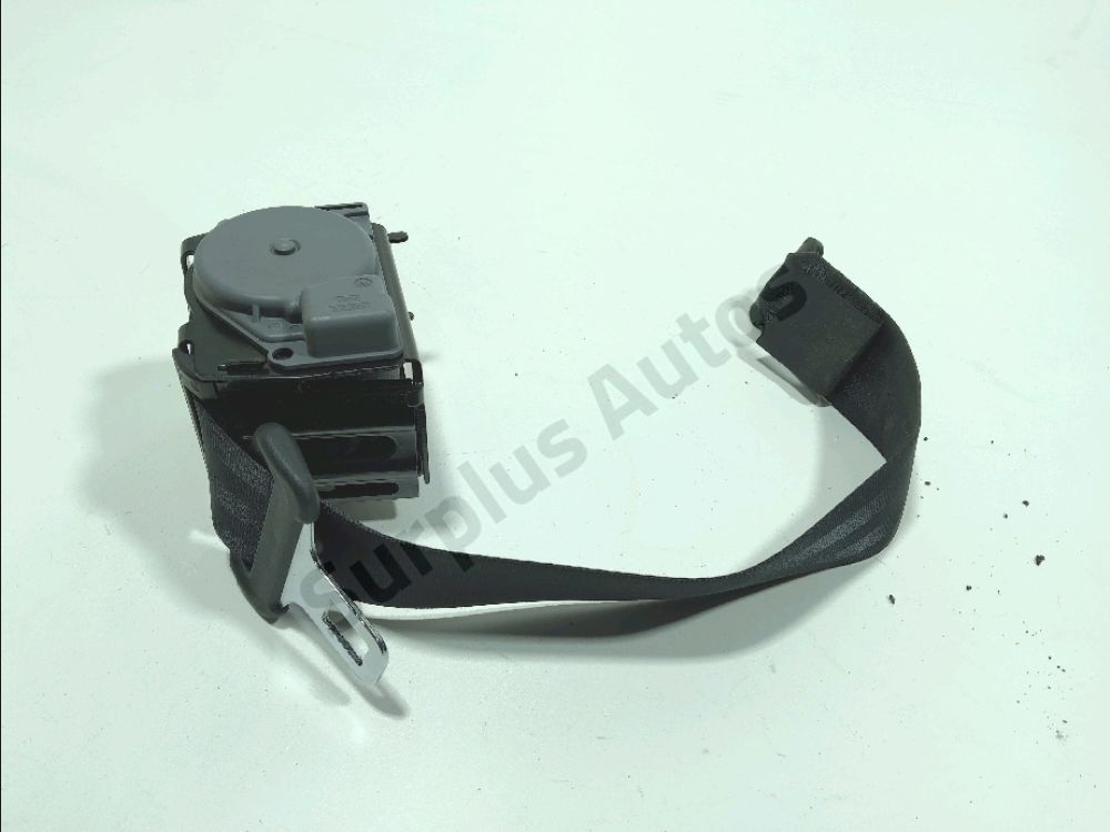 Ceinture arrière gauche