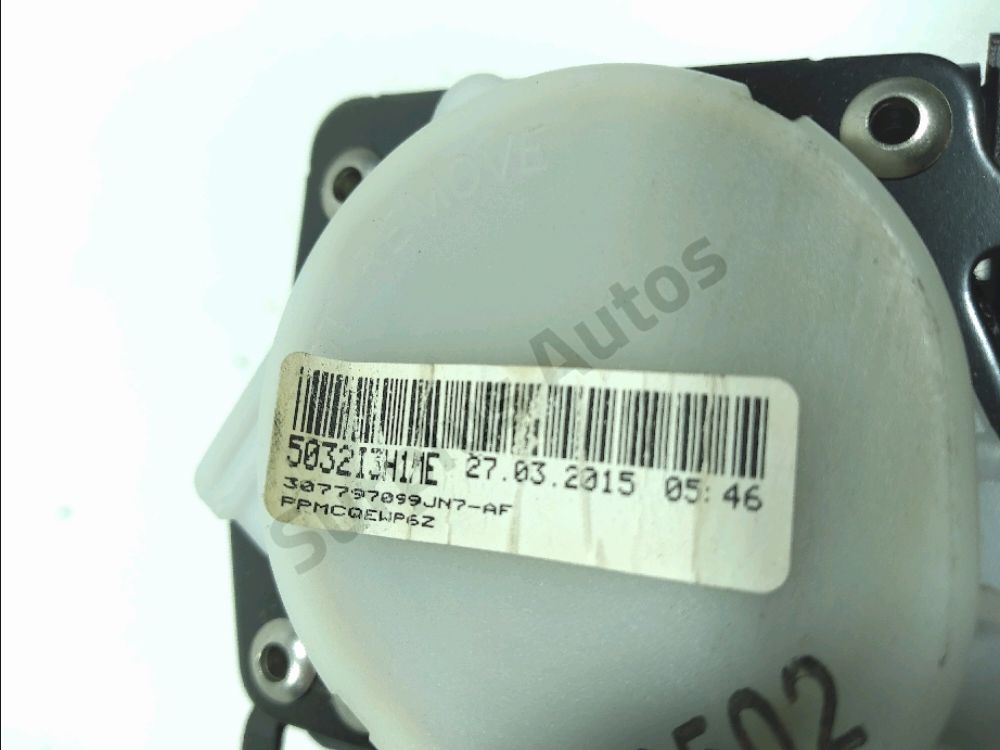 Ceinture arrière droite