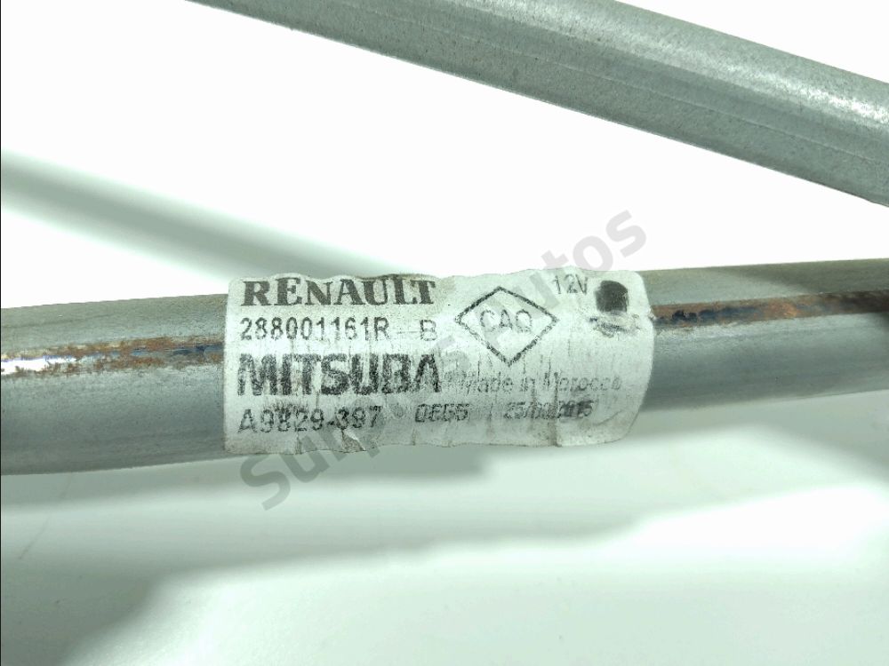 Mécanisme + moteur d'essuie glace avant