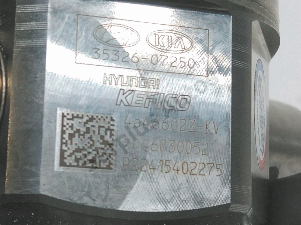 Pompe haute pression