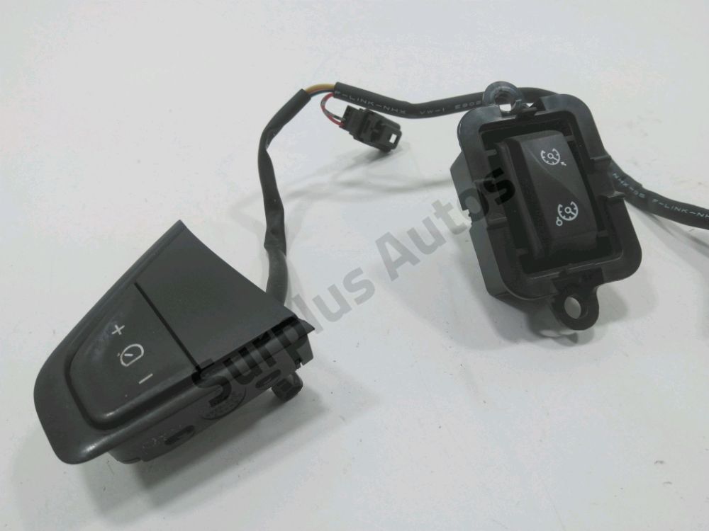 Commande régulateur de vitesse