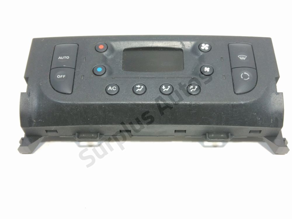 Commande de chauffage