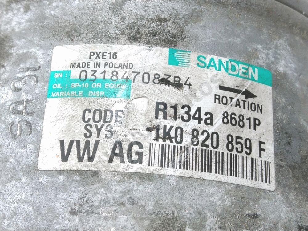 Compresseur de climatisation