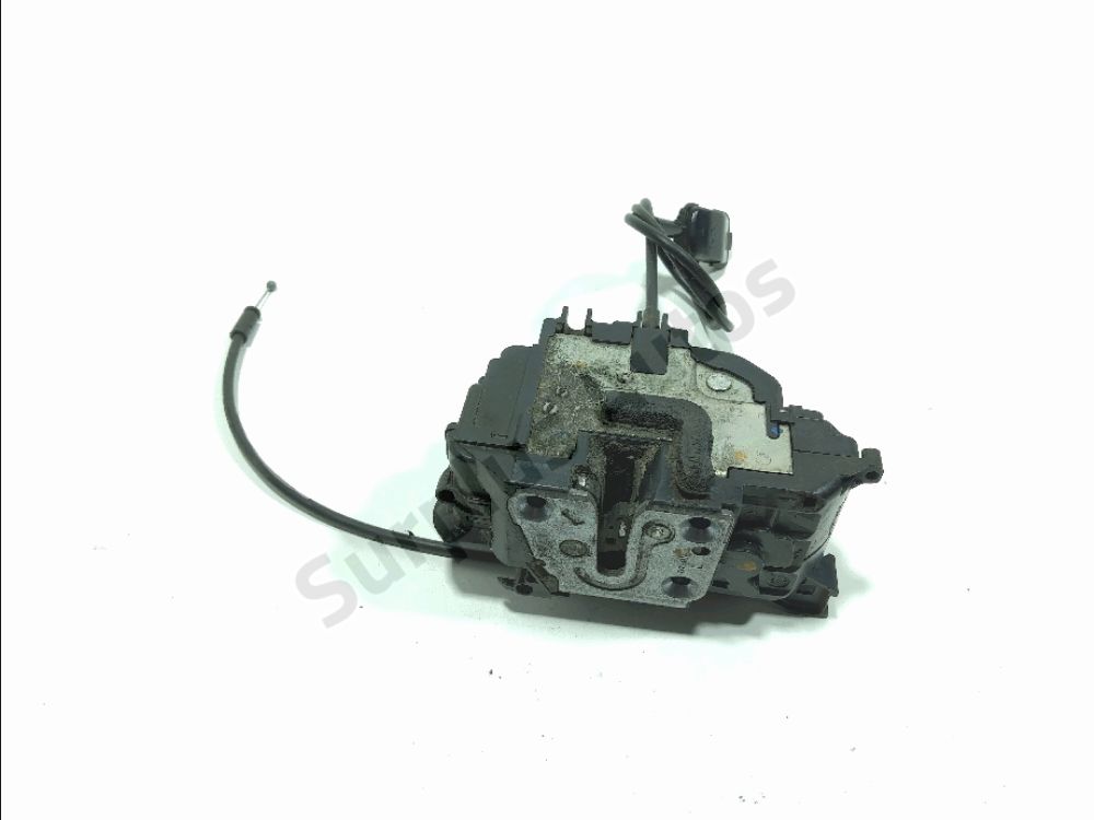 Serrure de porte avant gauche