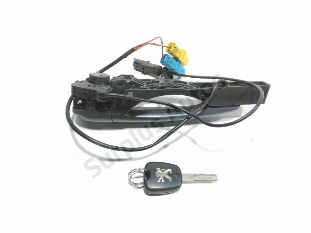 Poignée extérieure avant gauche