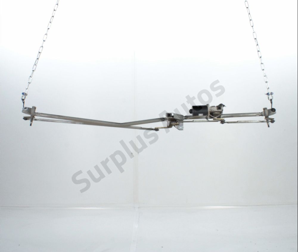 Mecanisme + moteur d'essuie glace avant