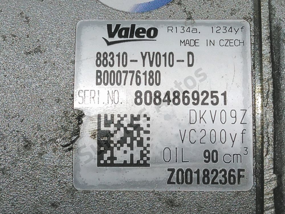 Compresseur de climatisation