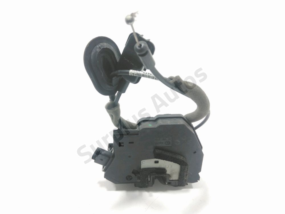 Serrure de porte arrière droite