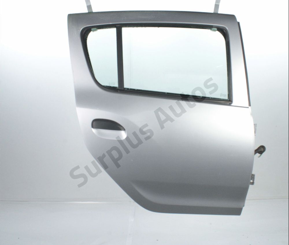 Porte arrière droite