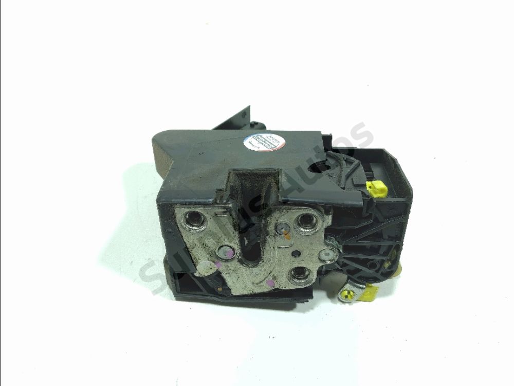 Serrure de porte arrière gauche