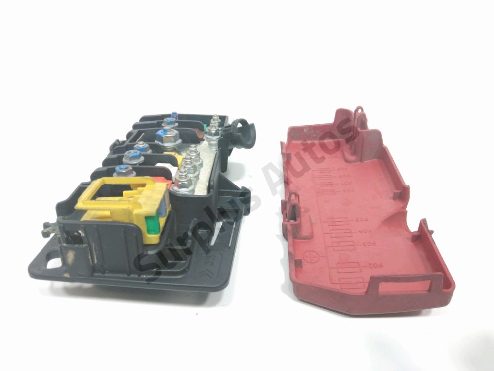 Bpga - boitier fusible batterie