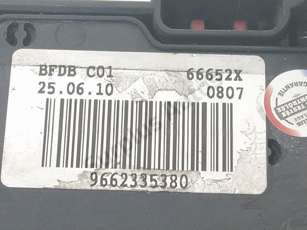 BPGA - Boitier Fusible Batterie