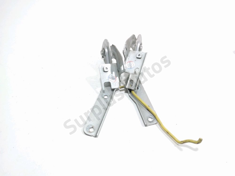 Jeu de charnieres de capot