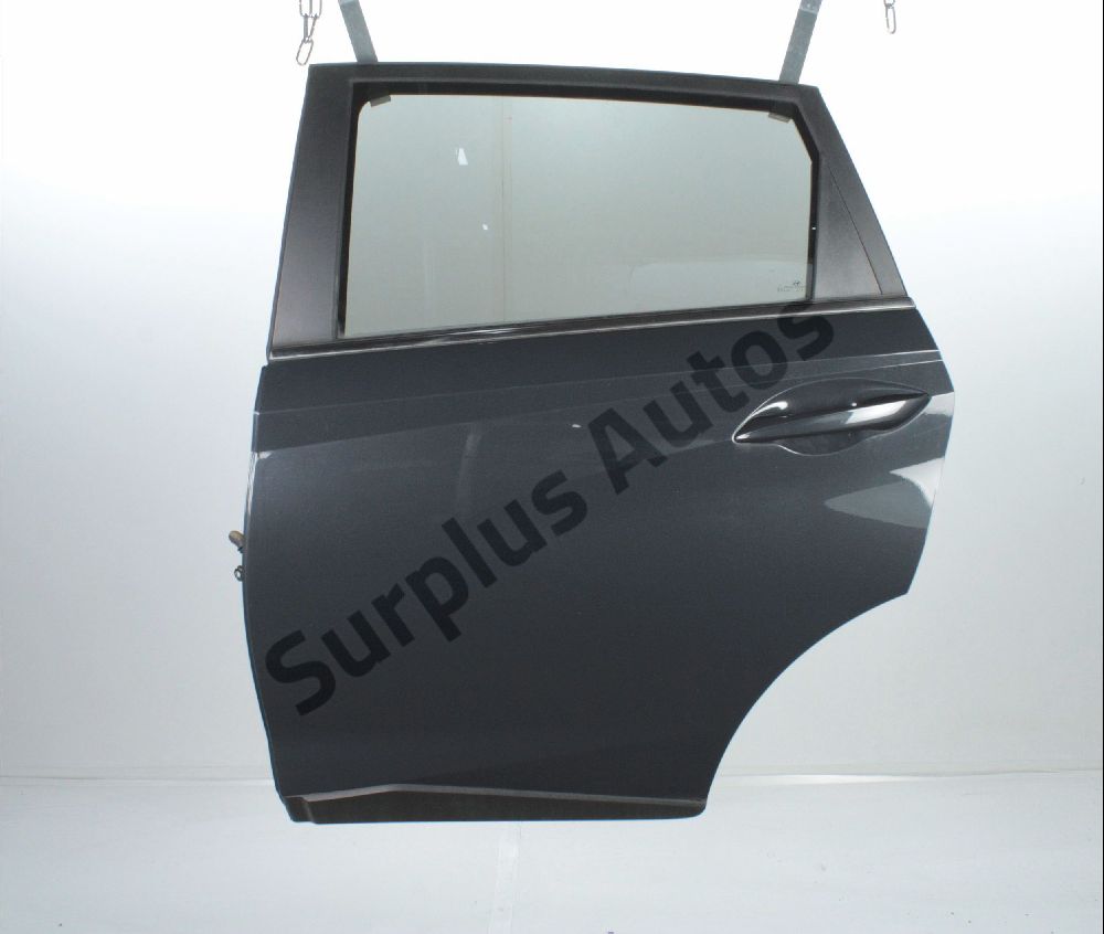 Porte arrière gauche