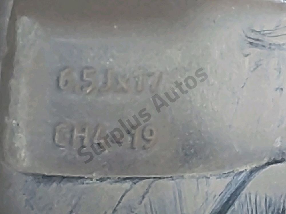 Jante aluminium