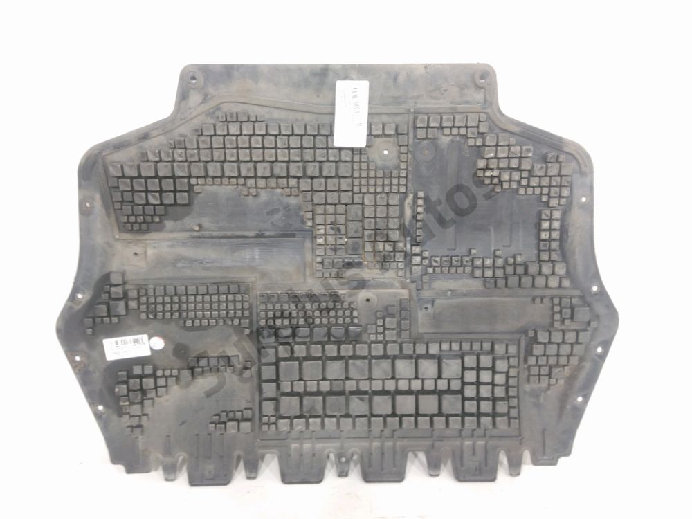 Plaque sous moteur