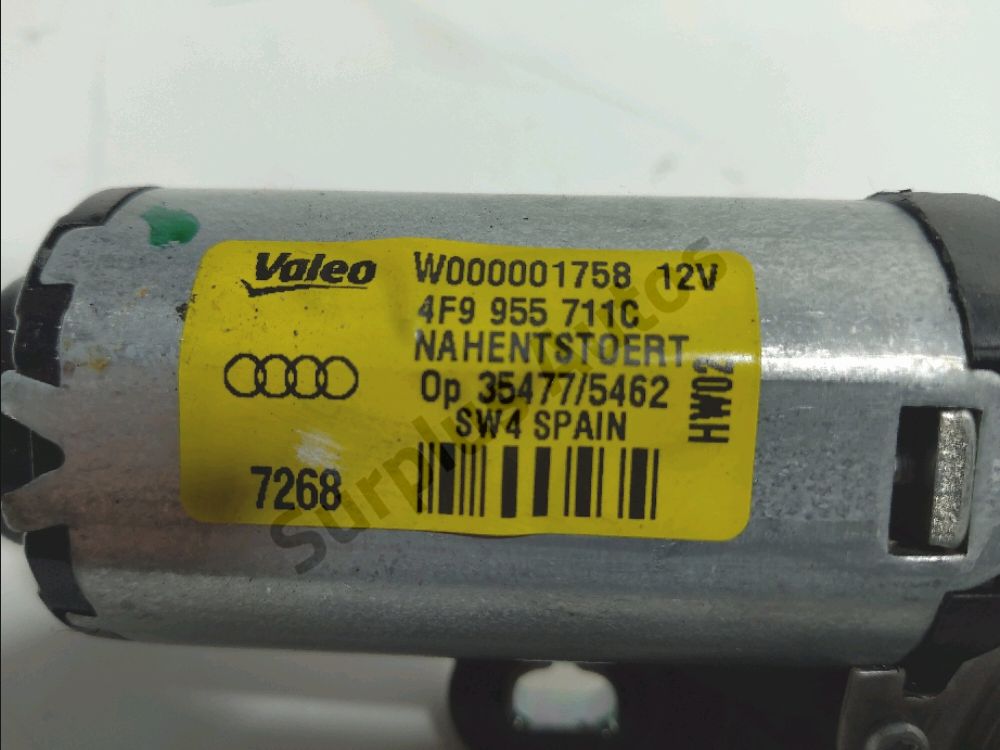 Moteur d'essuie glace arrière