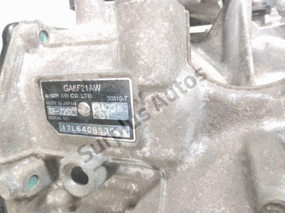 Boite à vitesse automatique
