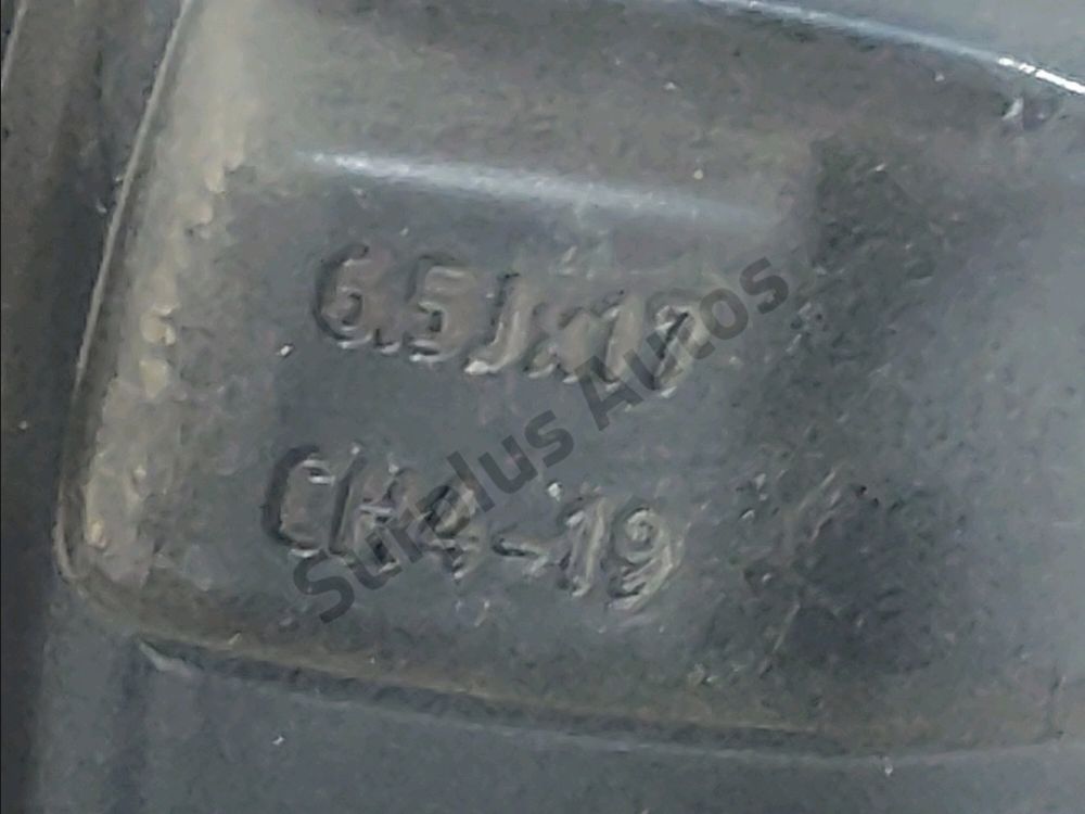 Jante aluminium