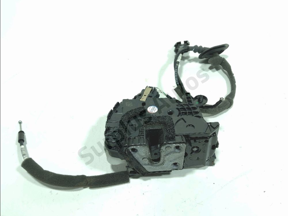 Serrure de porte avant gauche