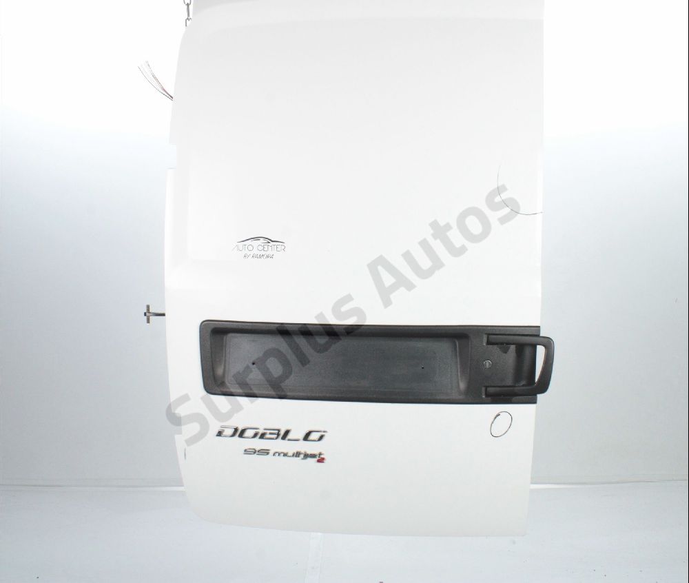 Porte battante arrière gauche