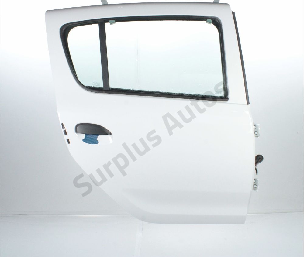 Porte arrière droite