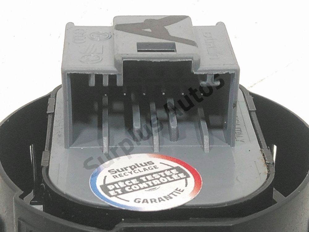 Commande rétroviseur