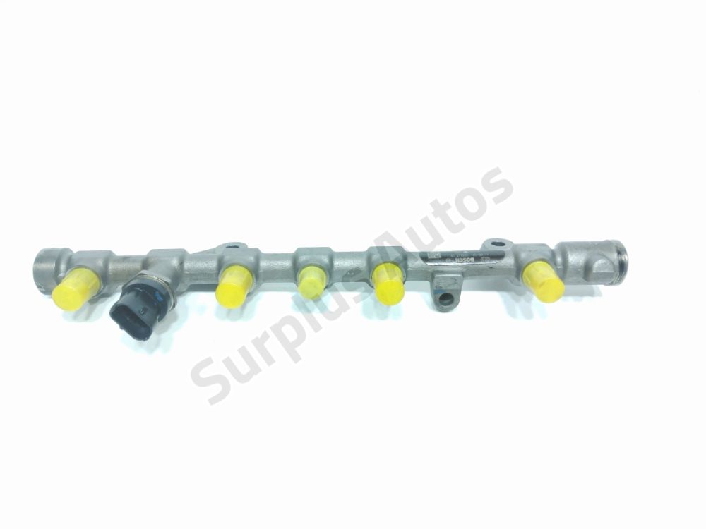Rampe d'injection