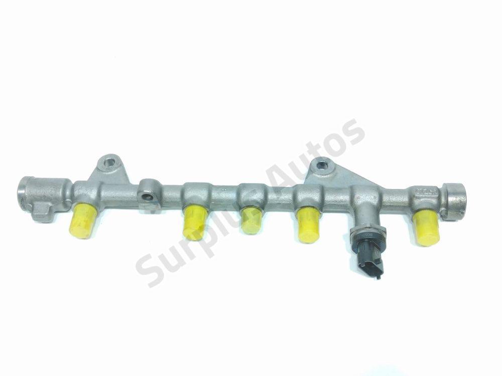 Rampe d'injection