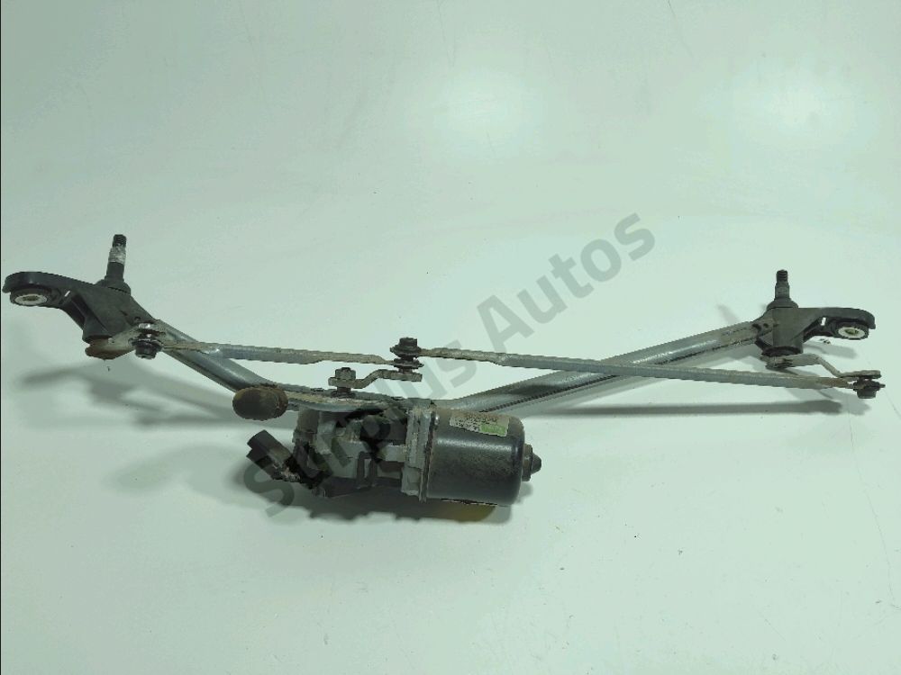 Mécanisme + moteur d'essuie glace avant