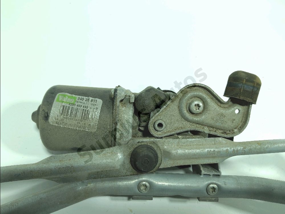 Mécanisme + moteur d'essuie glace avant