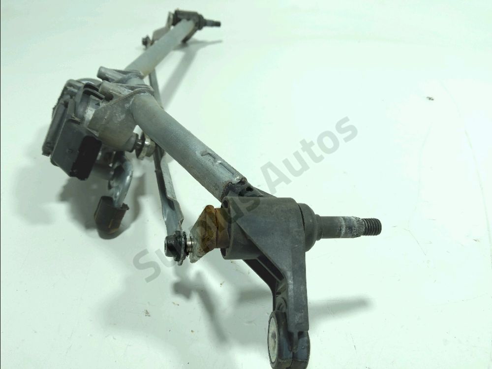 Mécanisme + moteur d'essuie glace avant