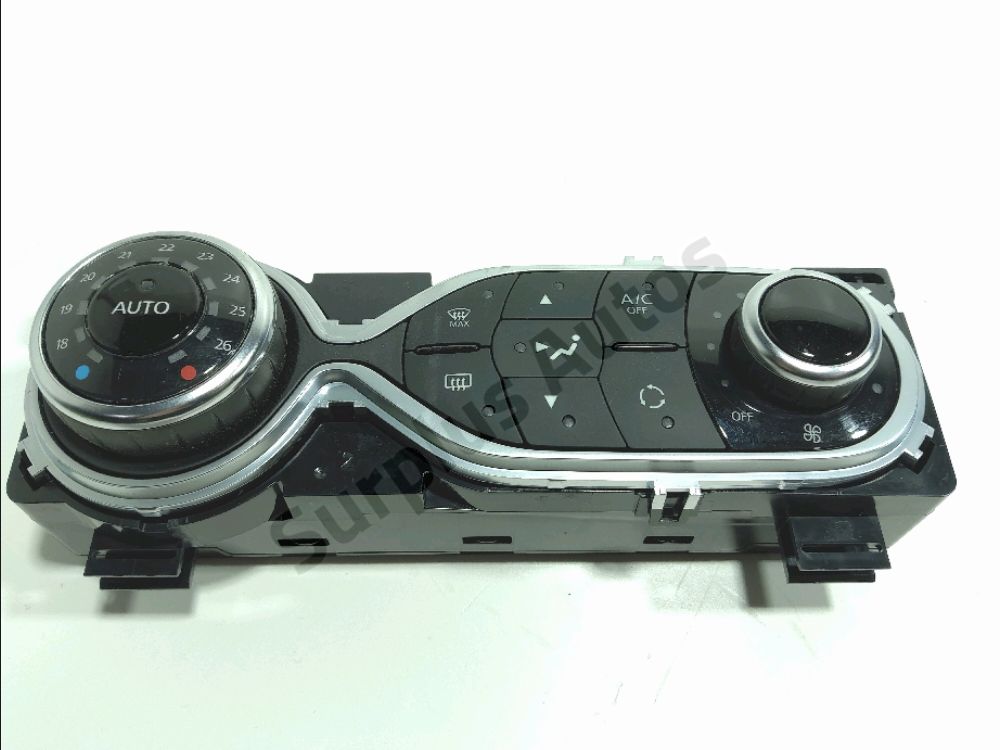 Commande de chauffage