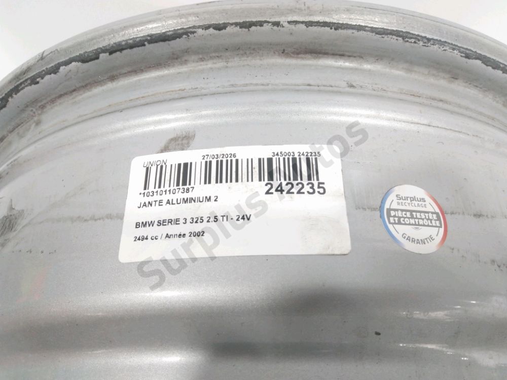 Jante aluminium