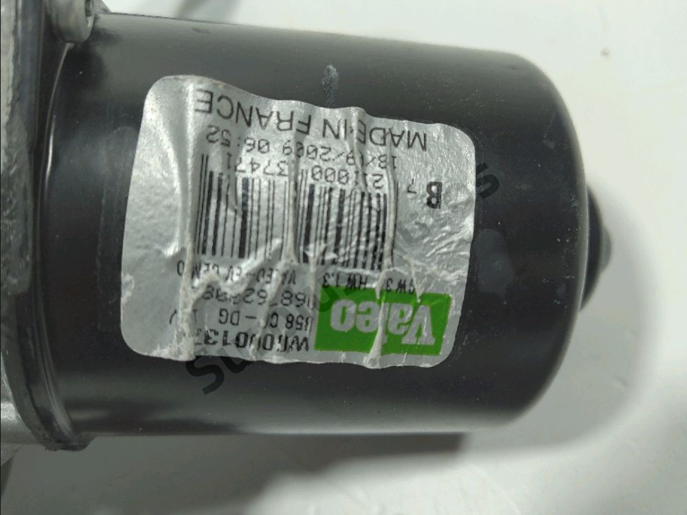 Mécanisme + moteur d'essuie glace avant