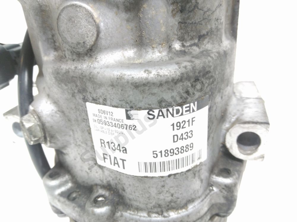 Compresseur de climatisation