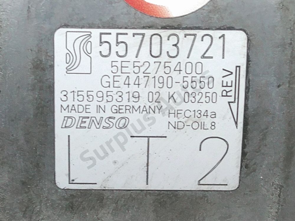 Compresseur de climatisation