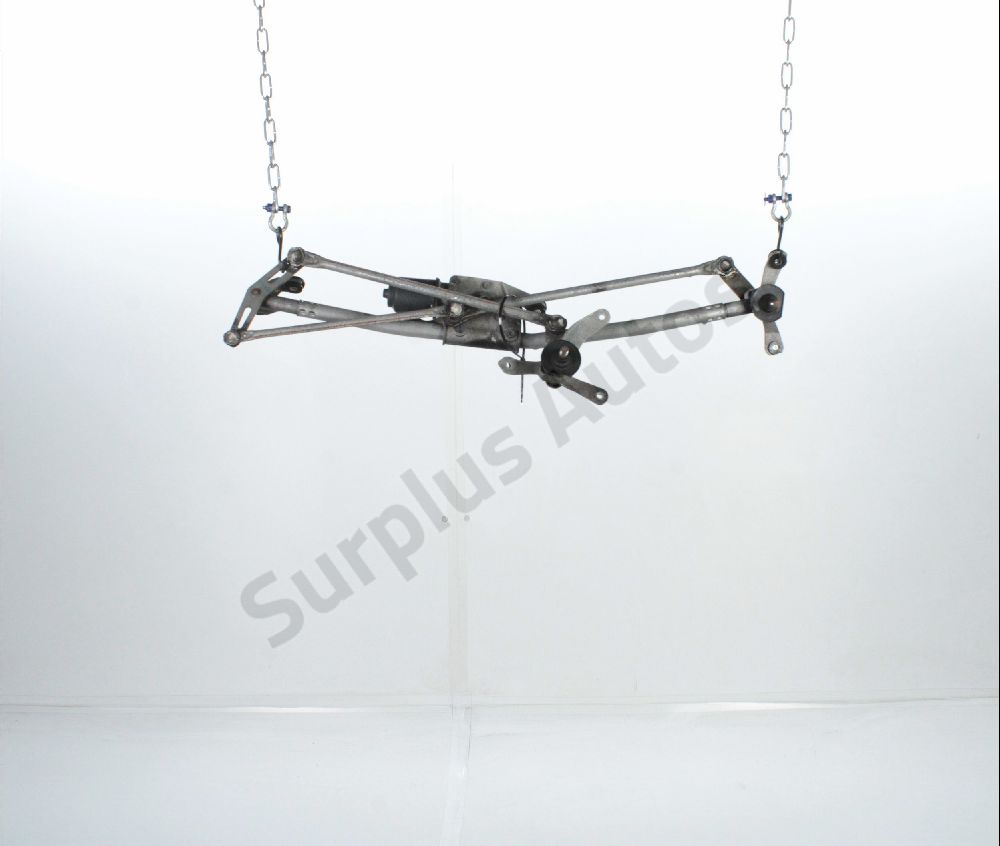 Mecanisme + moteur d'essuie glace avant