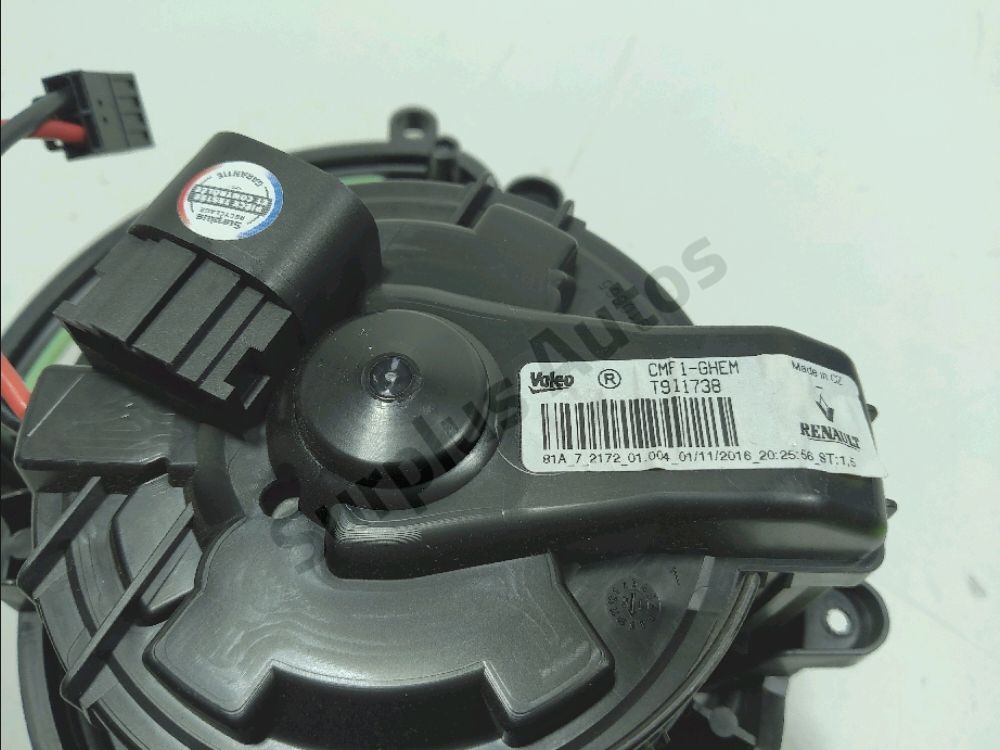 Ventilateur de chauffage