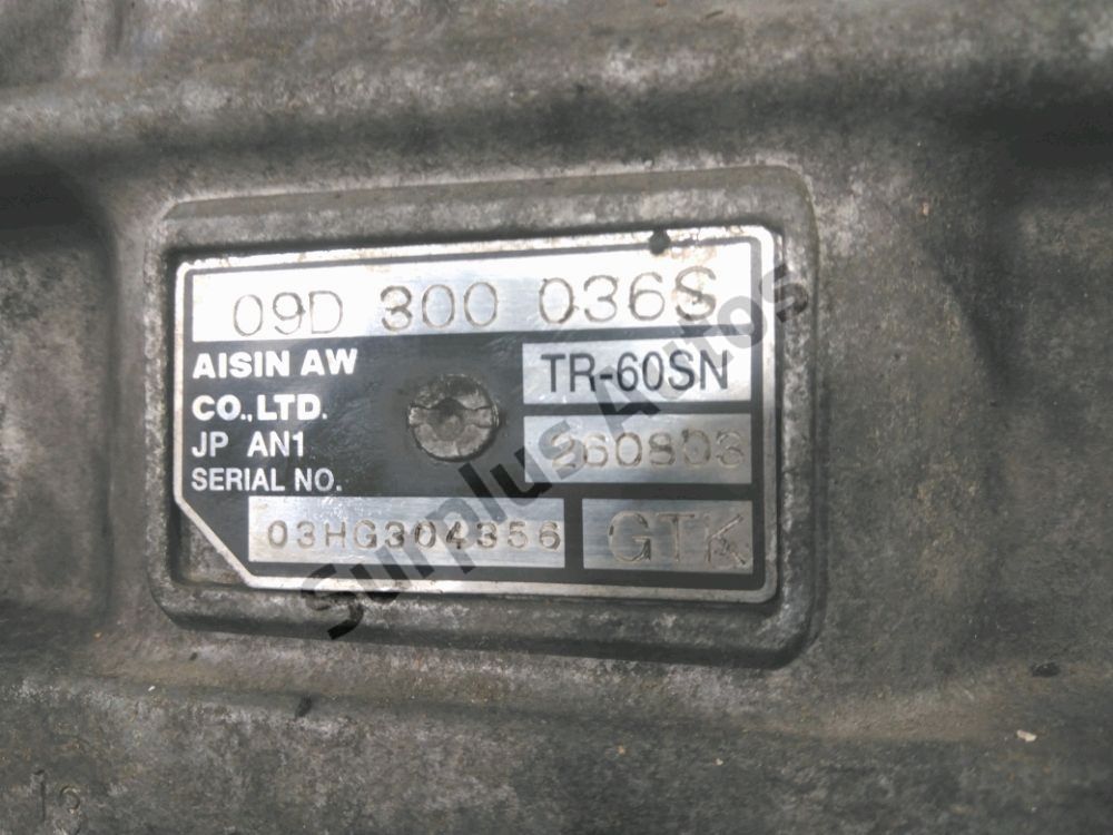 Boite à vitesse automatique