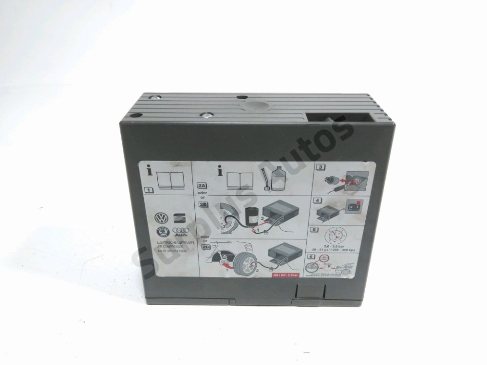 Kit anti crevaison